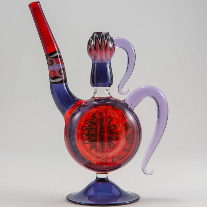 Etai Rahmil - Magic Lantern - Black, Purple & Red - The Cave