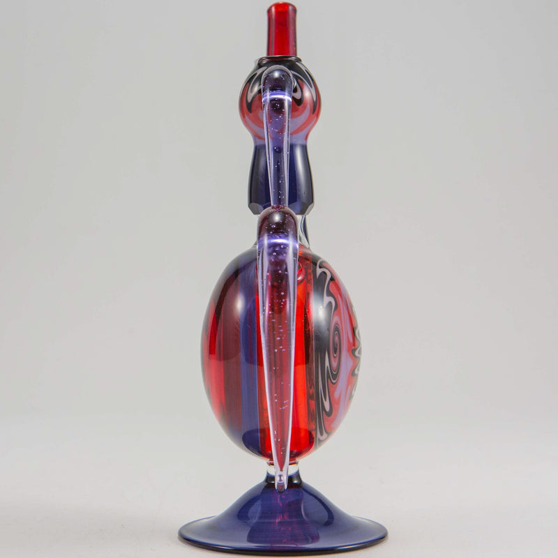 Etai Rahmil - Magic Lantern - Black, Purple & Red - The Cave