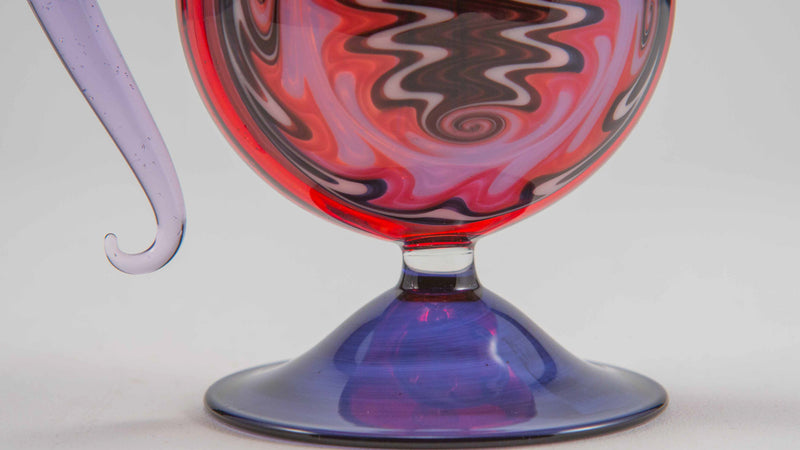 Etai Rahmil - Magic Lantern - Black, Purple & Red - The Cave