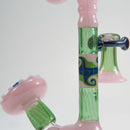 Etai Rahmil - Mini Candiestick Phone - Pink & Green - The Cave