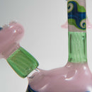 Etai Rahmil - Mini Candiestick Phone - Pink & Green - The Cave