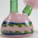 Etai Rahmil - Mini Candiestick Phone - Pink & Green - The Cave