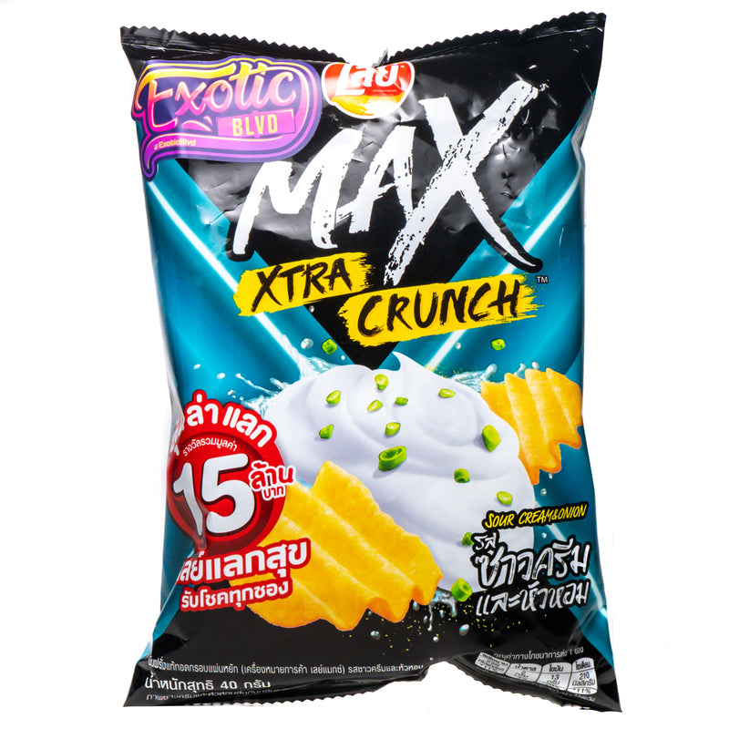 Lay's - MAX - Sour Cream & Onion - The Cave