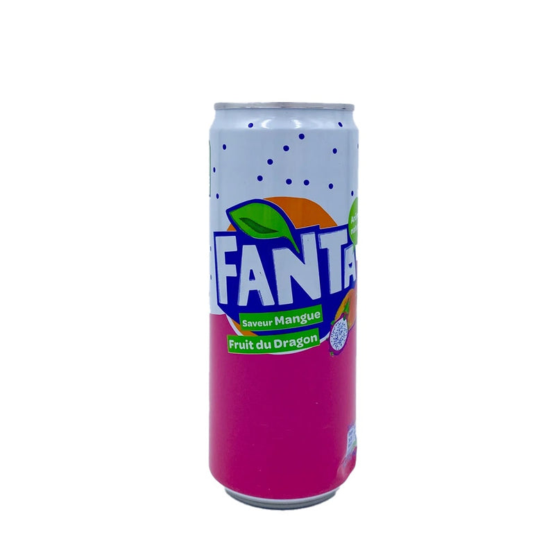 Fanta - Dragonfruit - 330ml Can - The Cave