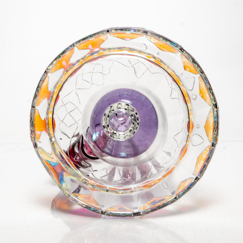 Flex Glass x Vinh Winh - Faceted Innoglobe - The Cave
