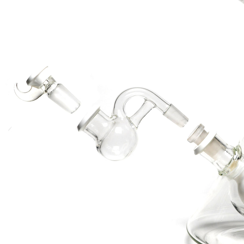 Flex Glass - Small Size Innoglobe w/ Dry Catcher - Star White - The Cave