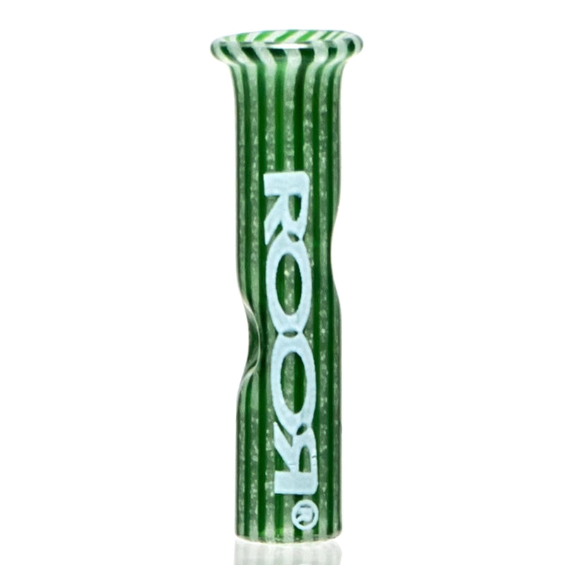 ROOR - Custom Tips - Round Tip - Glow in the Dark Green Linework