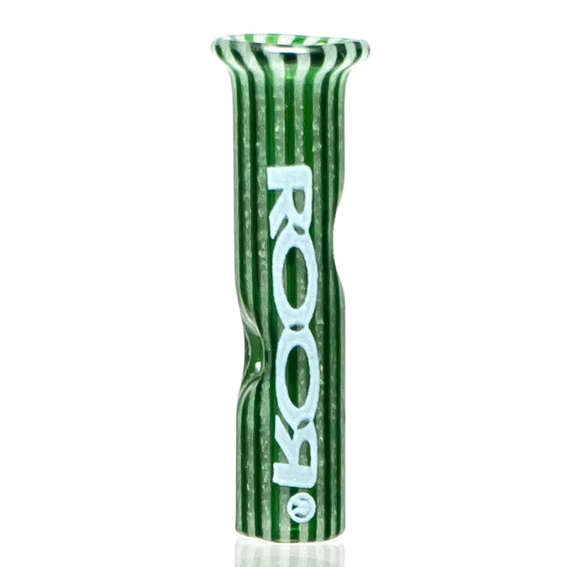 ROOR - Custom Tips - Round Tip - Glow in the Dark Green Linework