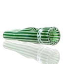 ROOR - Custom Tips - Flat Tip - Glow in the Dark Green Linework