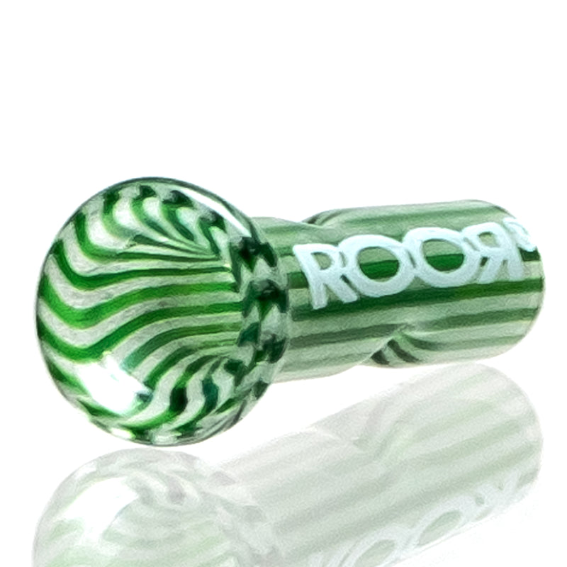 ROOR - Custom Tips - Round Tip - Glow in the Dark Green Linework