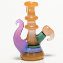 Foggy Mountain - Carbcap Pendant - Peach - The Cave