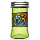 Foggy Mountain - Worked Twist Top Jar - Medium - Crippy - The Cave