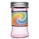 Foggy Mountain - Worked Twist Top Jar - Medium - Rozay - The Cave