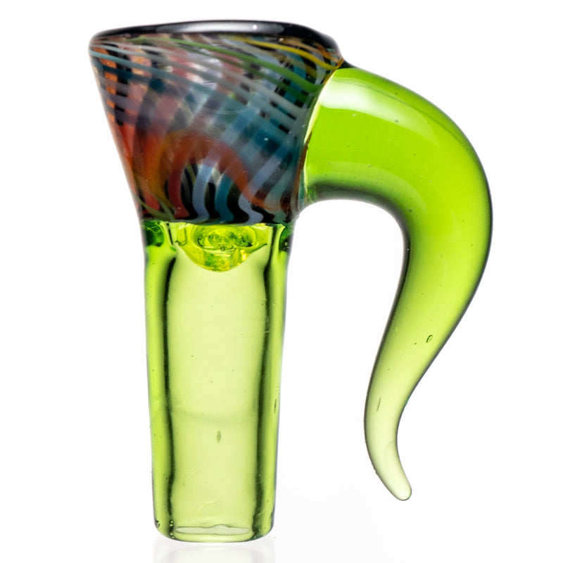 Foggy Mountain Glass - Sleevy Slide - 14mm - Crippy - The Cave