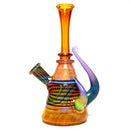 Foggy Mountain - Full Color Worked 3 Horn Tube - Extra Light Yellow - The Cave