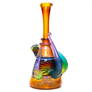 Foggy Mountain - Full Color Worked 3 Horn Tube - Extra Light Yellow - The Cave
