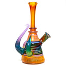 Foggy Mountain - Full Color Worked 3 Horn Tube - Extra Light Yellow - The Cave