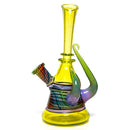 Foggy Mountain - Full Color Worked 3 Horn Tube - Lime Drop - The Cave
