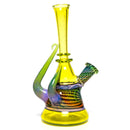 Foggy Mountain - Full Color Worked 3 Horn Tube - Lime Drop - The Cave