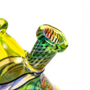 Foggy Mountain - Full Color Worked 3 Horn Tube - Lime Drop - The Cave