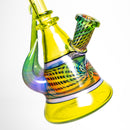 Foggy Mountain - Full Color Worked 3 Horn Tube - Lime Drop - The Cave