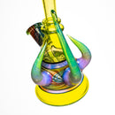 Foggy Mountain - Full Color Worked 3 Horn Tube - Lime Drop - The Cave