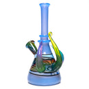 Foggy Mountain - Full Color Worked 3 Horn Tube - Blue Cheese/White - The Cave