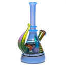 Foggy Mountain - Full Color Worked 3 Horn Tube - Blue Cheese/White - The Cave