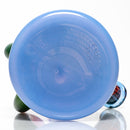 Foggy Mountain - Full Color Worked 3 Horn Tube - Blue Cheese/White - The Cave