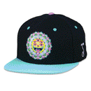 Grassroots - Frank Brothers Magically Delicious Black Snapback Hat - Large/XL - The Cave