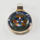 Freeek - Geometric Disc Pendant - The Cave