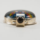 Freeek - Geometric Disc Pendant - The Cave