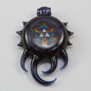 Freeek - Geometric Disc Pendant - The Cave