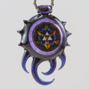 Freeek - Geometric Disc Pendant - The Cave