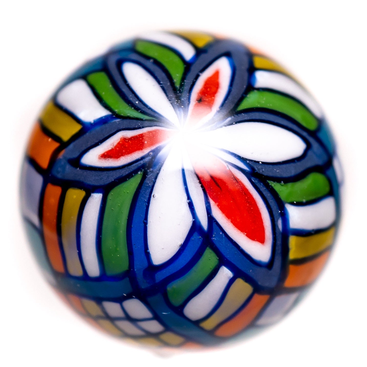 Freeek Glass - Fillacello Marble - Rainbow - The Cave