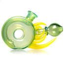 Freeek Glass - Donut Rig - Sea Slyme & Lemon Drop - The Cave