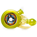 Freeek Glass - Fillacello Donut Rig - Lime Drop & CFL Serum - The Cave