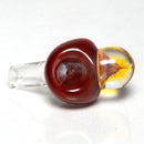 Freeek Glass - Brain Slide - 14mm - Dayglow/Red Crayon