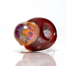 Freeek Glass - Brain Slide - 14mm - Dayglow/Red Crayon