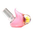 Freeek Glass - Brain Slide - 18mm - CFL Yoshi - The Cave