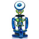 Freeek Glass - Double Terpcycler - Plantphibian & Blue Dichro - The Cave
