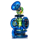 Freeek Glass - Double Terpcycler - Plantphibian & Blue Dichro - The Cave