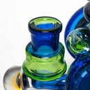 Freeek Glass - Double Terpcycler - Plantphibian & Blue Dichro - The Cave