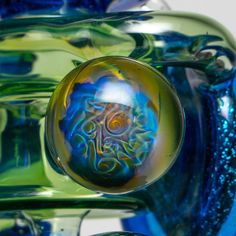 Freeek Glass - Double Terpcycler - Plantphibian & Blue Dichro - The Cave