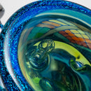 Freeek Glass - Double Terpcycler - Plantphibian & Blue Dichro - The Cave