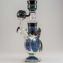 Freeek - Disc Flip Tube - Blue - The Cave