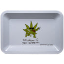 Elbo x GZ - Metal Tray - Small - Smoke Em' - The Cave
