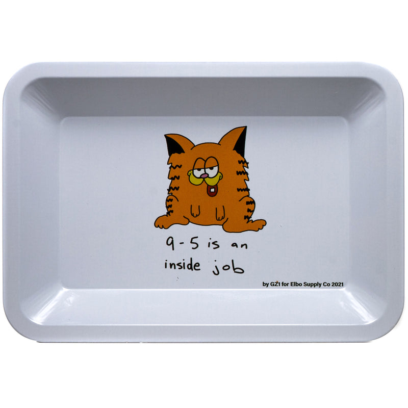 Elbo x GZ - Metal Tray - Small - 9-5 Inside Job - The Cave