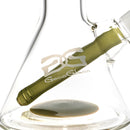 Geos Glass - Mini Hitter - Hulk Cheese - The Cave