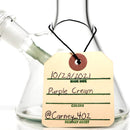 Geos Glass - Mini Hitter - CFL Purple Cream